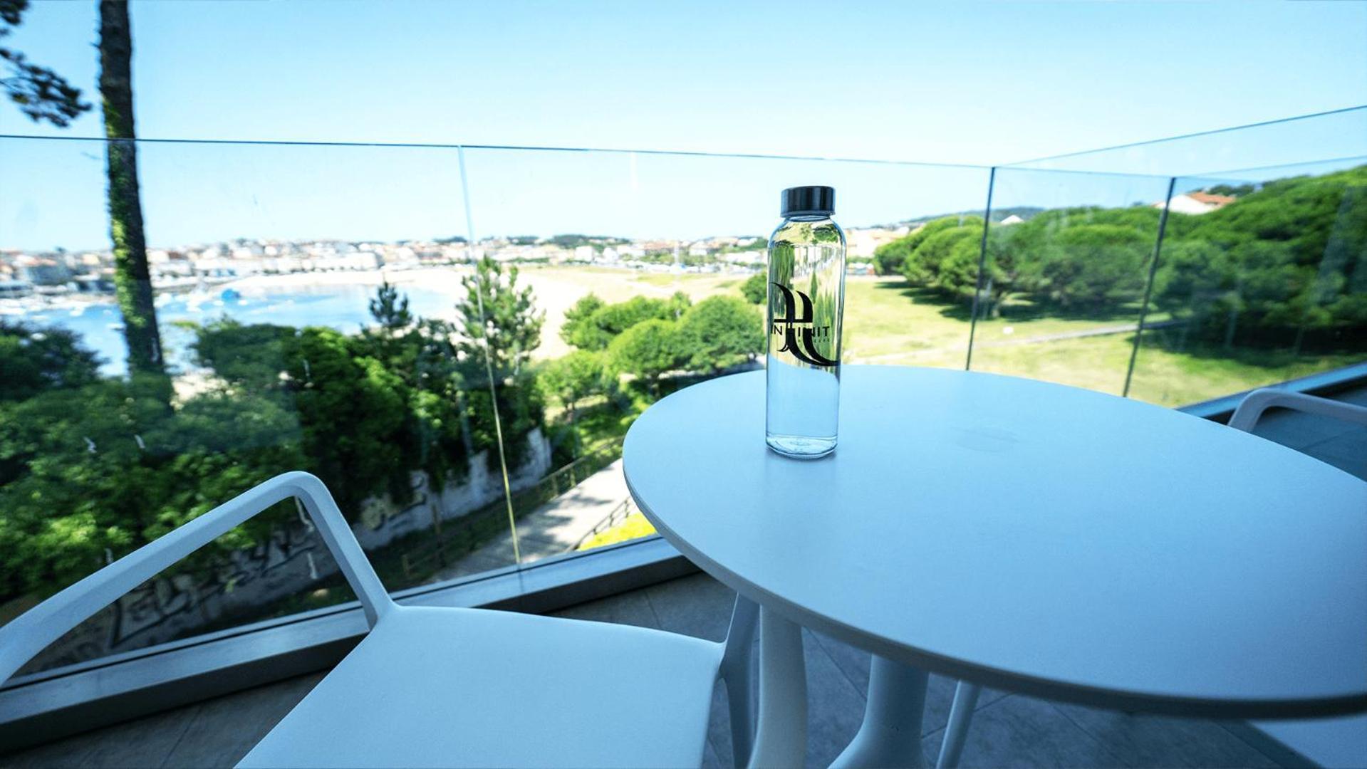 Hotel Inffinit Sanxenxo Exterior foto