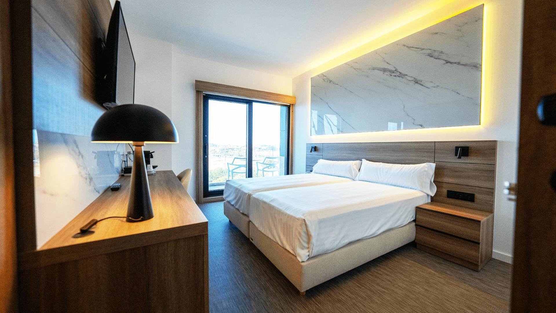Hotel Inffinit Sanxenxo Exterior foto