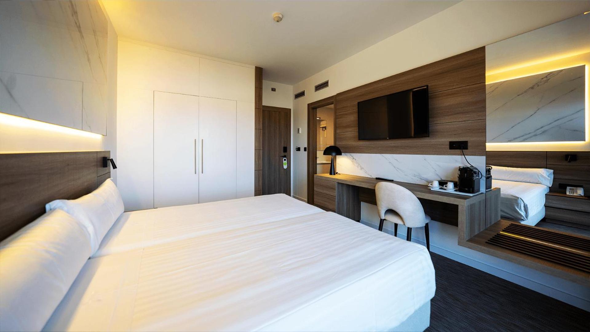 Hotel Inffinit Sanxenxo Exterior foto