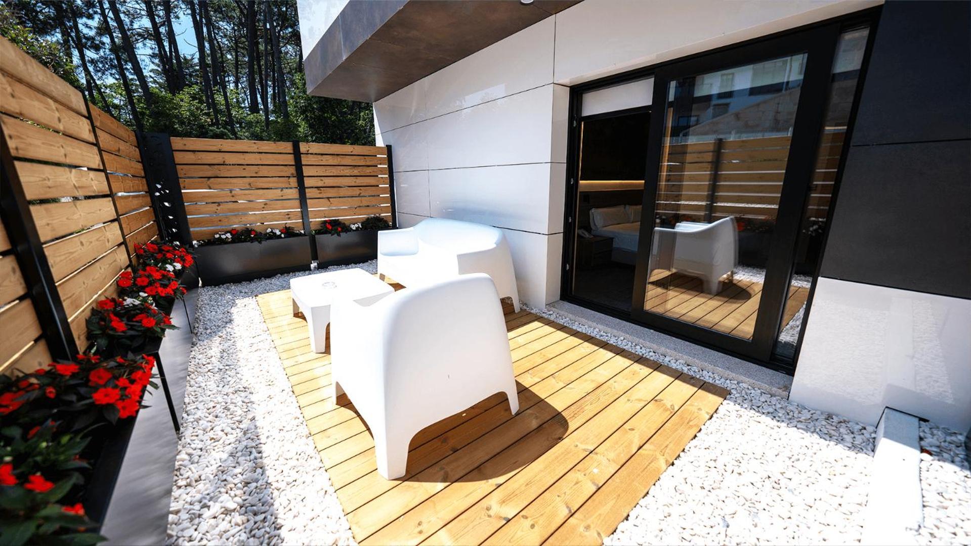 Hotel Inffinit Sanxenxo Exterior foto