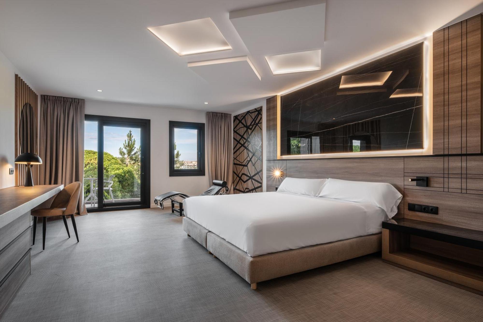 Hotel Inffinit Sanxenxo Exterior foto