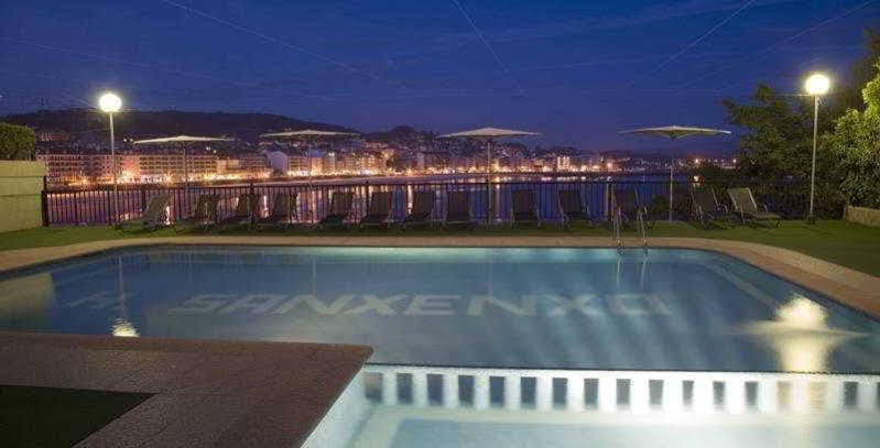 Hotel Inffinit Sanxenxo Exterior foto